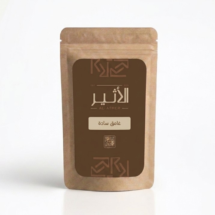 Plain Coffee Dark 125g